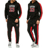 Ropa de marca, chándal de moda para hombres, traje deportivo Casual para hombres, sudaderas con capucha, ropa deportiva JORDAN 23, abrigo + pantalón conjunto para hombre