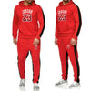 Ropa de marca, chándal de moda para hombres, traje deportivo Casual para hombres, sudaderas con capucha, ropa deportiva JORDAN 23, abrigo + pantalón conjunto para hombre