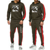 Ropa de marca, chándal de moda para hombres, traje deportivo Casual para hombres, sudaderas con capucha, ropa deportiva JORDAN 23, abrigo + pantalón conjunto para hombre