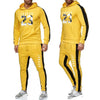 Ropa de marca, chándal de moda para hombres, traje deportivo Casual para hombres, sudaderas con capucha, ropa deportiva JORDAN 23, abrigo + pantalón conjunto para hombre