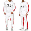Ropa de marca, chándal de moda para hombres, traje deportivo Casual para hombres, sudaderas con capucha, ropa deportiva JORDAN 23, abrigo + pantalón conjunto para hombre