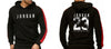 Ropa de marca, chándal de moda para hombres, traje deportivo Casual para hombres, sudaderas con capucha, ropa deportiva JORDAN 23, abrigo + pantalón conjunto para hombre