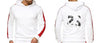 Ropa de marca, chándal de moda para hombres, traje deportivo Casual para hombres, sudaderas con capucha, ropa deportiva JORDAN 23, abrigo + pantalón conjunto para hombre