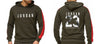 Ropa de marca, chándal de moda para hombres, traje deportivo Casual para hombres, sudaderas con capucha, ropa deportiva JORDAN 23, abrigo + pantalón conjunto para hombre