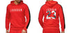 Ropa de marca, chándal de moda para hombres, traje deportivo Casual para hombres, sudaderas con capucha, ropa deportiva JORDAN 23, abrigo + pantalón conjunto para hombre